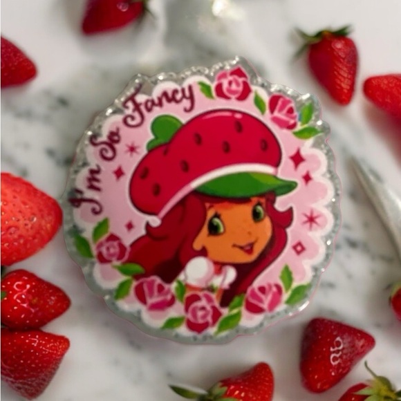 Strawberry Shortcake Pop Socket - Picture 3 of 6